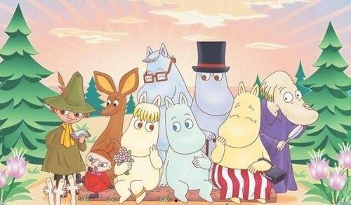 姆明山谷 第二季 中文配音,奇幻冒险再启程