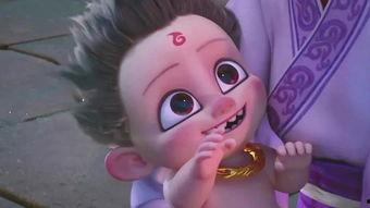 小哪吒之生日历险记,奇幻时空的奇幻之旅